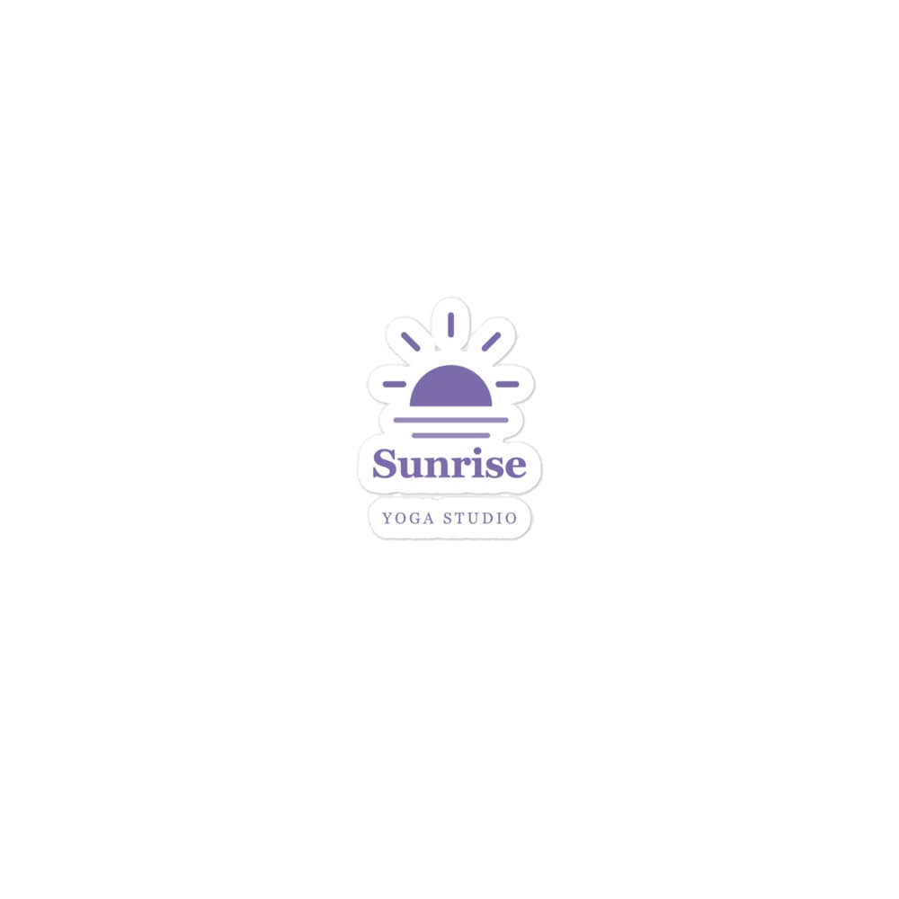 Sunrise Sticker
